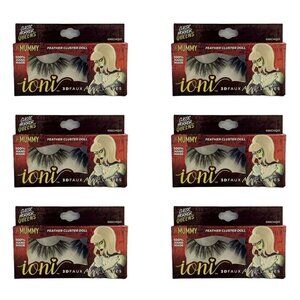 IONI Lash THE MUMMY Feather Cluster Doll